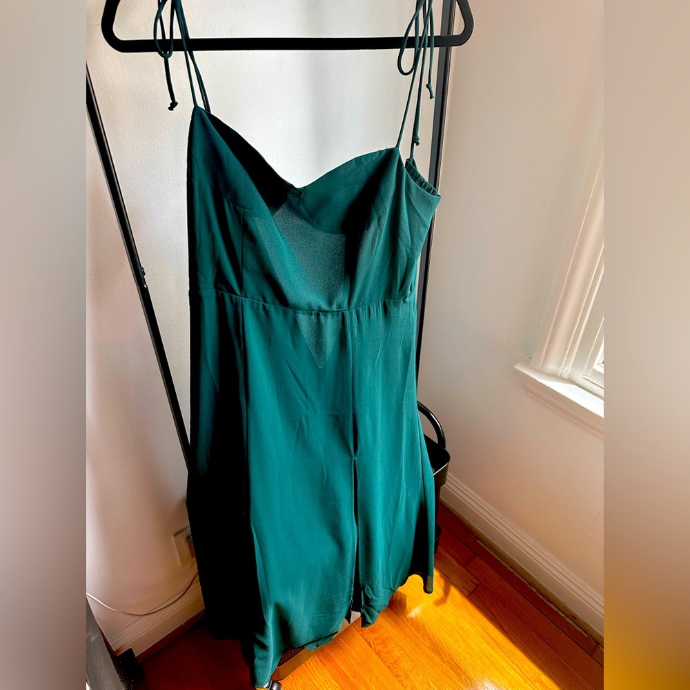 Aqua Green Dress